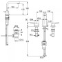 Смеситель для  раковины Kludi Pure&Solid, 343940575